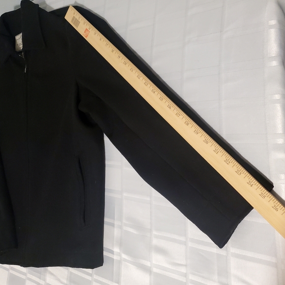 Old Navy Men's Wool Black Jacket - Picture 14 of 15